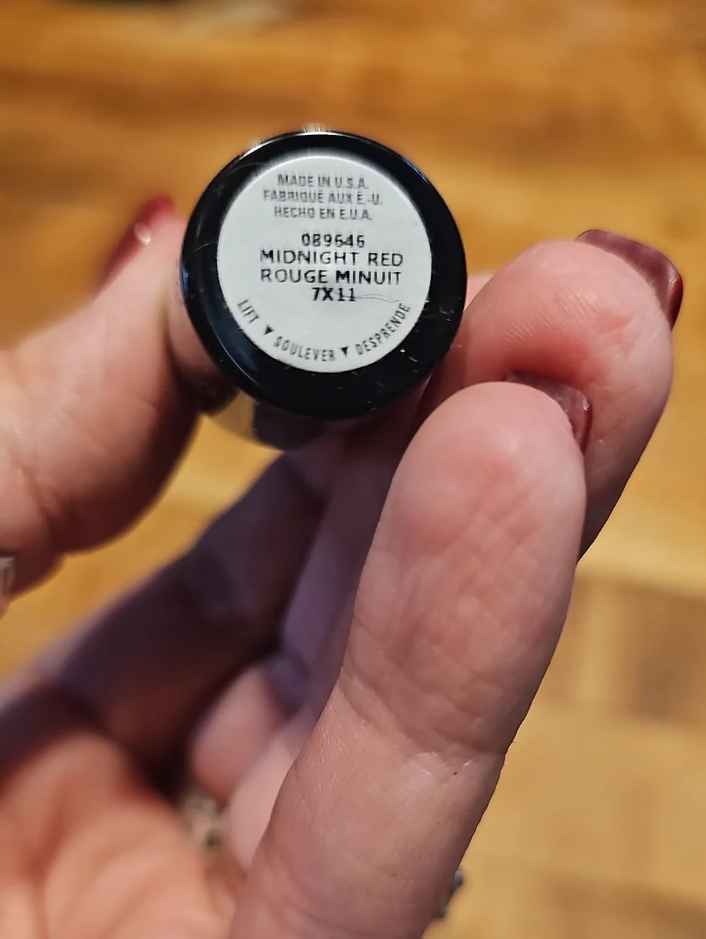 Mary Kay Lipstick In Midnight Red